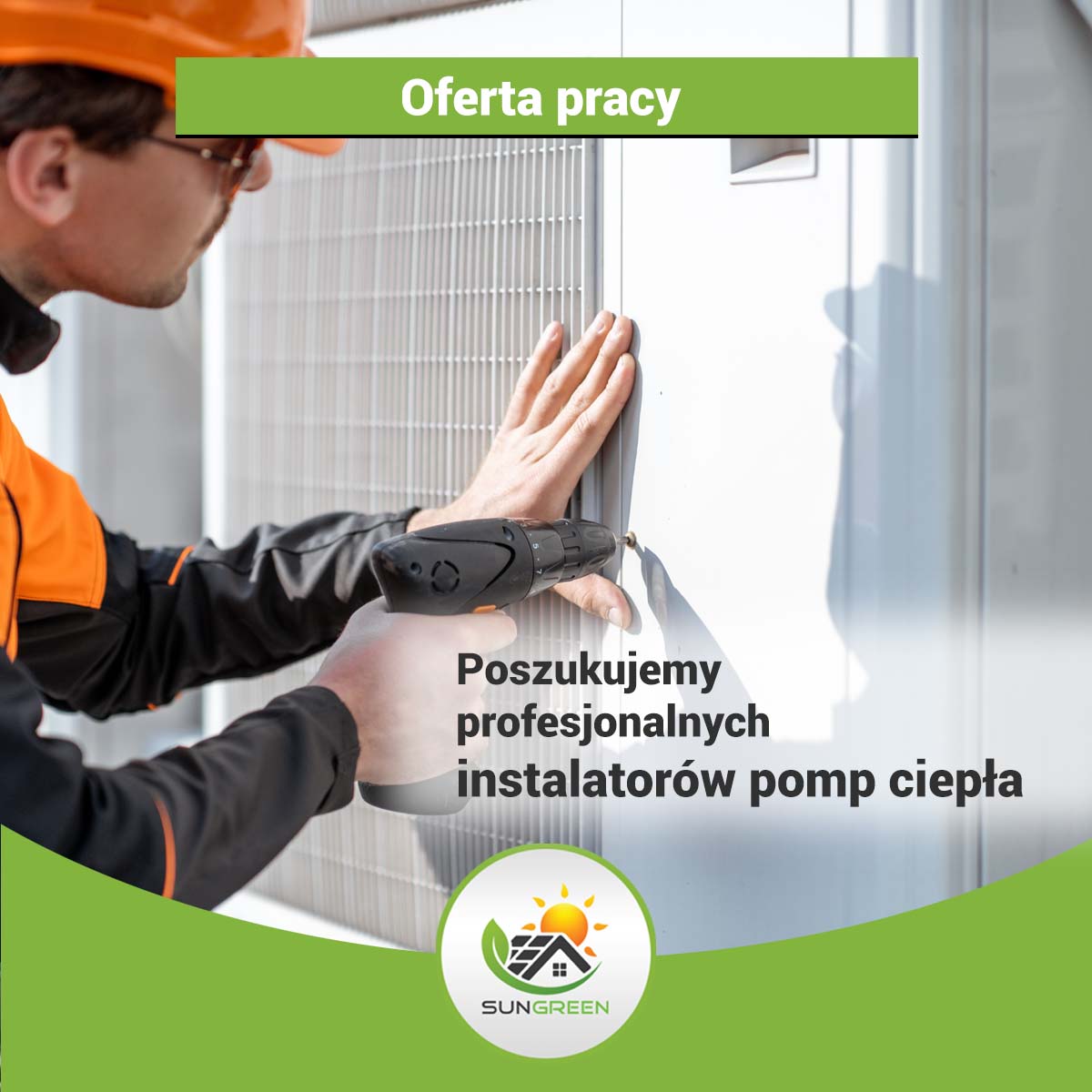 Instalator pomp ciepła