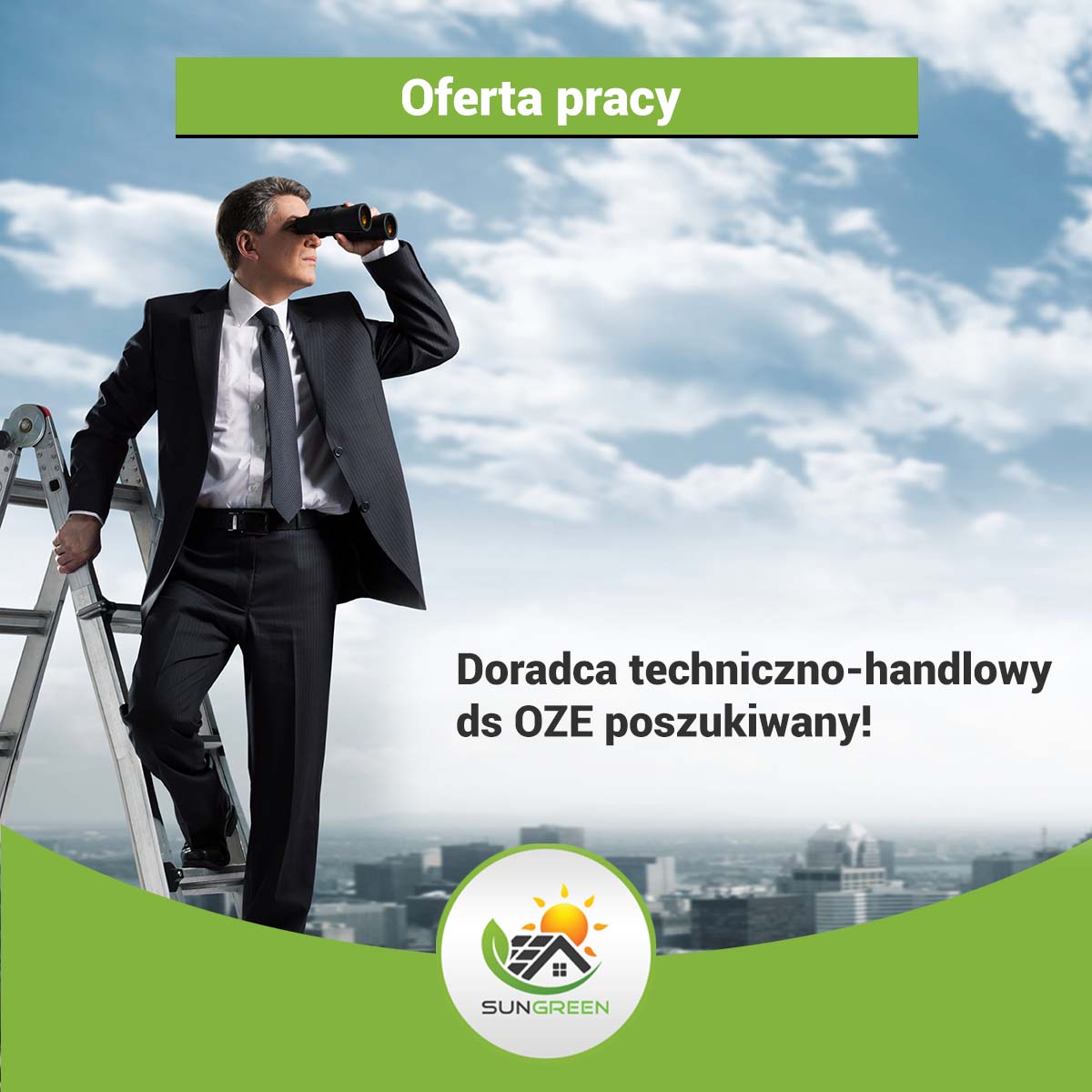 Doradca techniczno-handlowy ds OZE